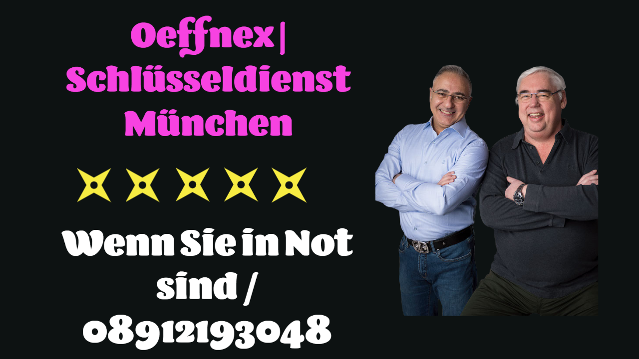Oeffnex Schlüsseldienst München